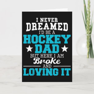 Carte Papa Hockey sur Gazon - Joueur de Hockey sur Gazon