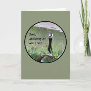 Carte Papa, Je te regarde Je vois/oie regarder la caméra