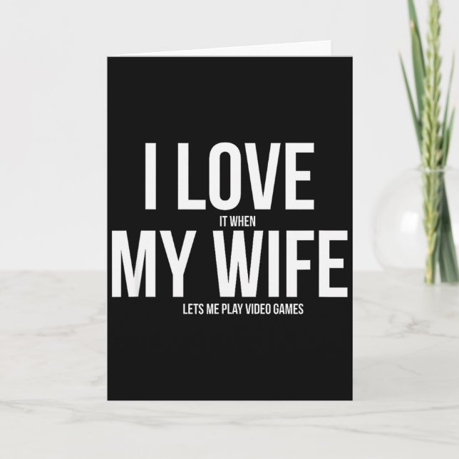 Carte Papa joueur de jeu vidéo drôle de la fête des père (Devant)