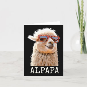 Carte Papa Lama Alpaca Papa Lama Mignon Papa Lama Papa F