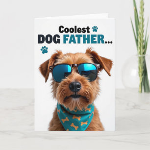 Carte Papa le Plus Cool Terrier