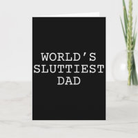 Papa le plus salaud du monde Funny Fathers Day Pap
