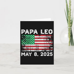 Carte Papa Leo