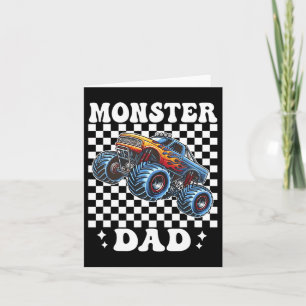 Carte Papa Monster Truck Monster Truck Est Mon Jam Truck