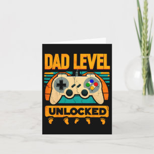 Carte Papa Niveau Déverrouillé Père &# ; s Jour Nouveau 