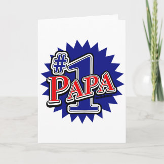Carte Papa numéro 1