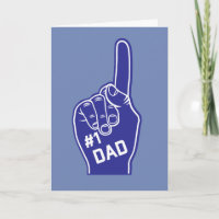 Papa numéro un Sport Papa Fête des Pères