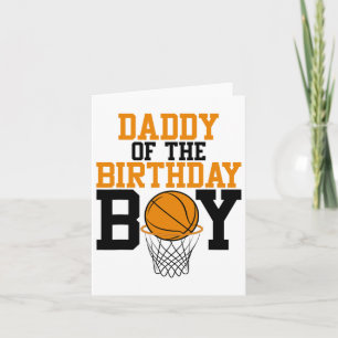 Carte Papa Of The Birthday Boy Sketll Family Birthday