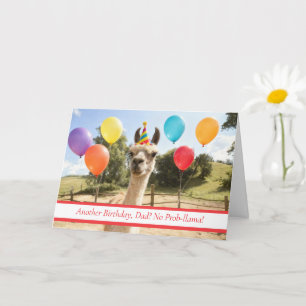 Carte Papa ou père Joyeux Anniversaire Mignon