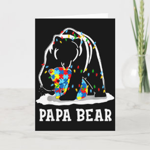 Carte Papa Ours Drôle Autisme Sensibilisation Autisme Co