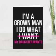 Papa père je suis un homme grandi je fais quoi de