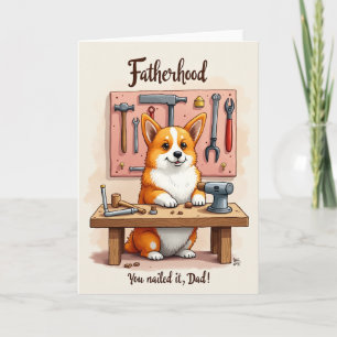 Carte Papa pour Chiens Astucieux