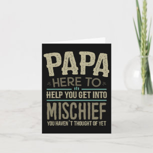 Carte Papa S De Grandchildren For Men Fête des pères Pap