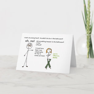 Carte Papa sarcastique