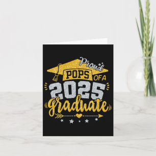 Carte Papa Senior 2025 Fiers Papas D'une Promotion De 20