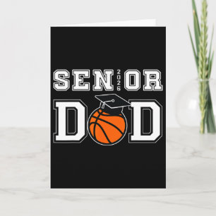 Carte Papa Senior 2026 diplômé Sketll 