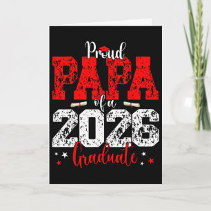 Carte Papa Senior 2026 Fier Papa D'une Cl De 2026 Diplôm