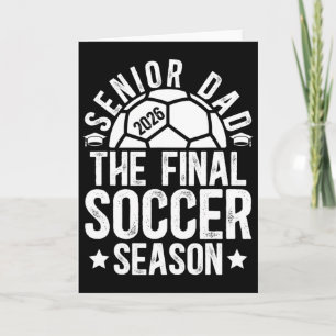 Carte Papa senior de football 2026 La dernière saison de