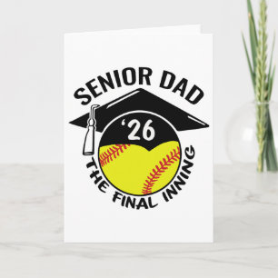 Carte Papa Senior Softll 2026 La Dernière Manche