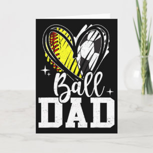 Carte Papa Softll Soccer Papa de tous les deux