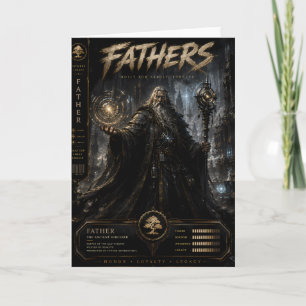 Carte Papa Sorcier Ancien