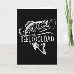 Carte Papa super cool Cadeaux de pêche Papa Fête des Pèr
