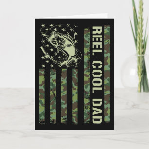 Carte Papa super cool Papa pêcheur Papa pêcheur Fête des