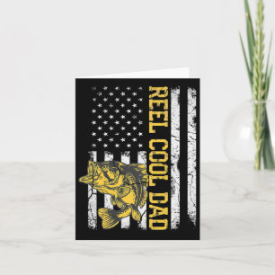 Carte Papa super cool pêche Cadeau de la fête des pères