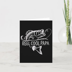 Carte Papa super cool pêche Cadeaux de papa pêcheur Fête
