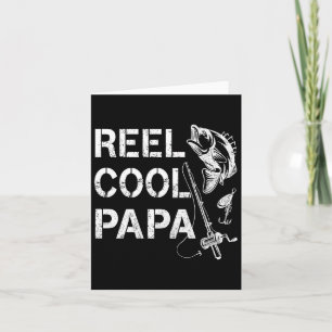 Carte Papa super cool pêche Cadeaux de papa pêcheur Fête
