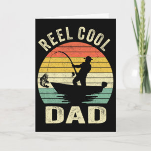 Carte Papa super cool pêche Papa Cadeau de la fête des p