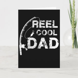 Carte Papa super cool pêche Papa Cadeau de la fête des p
