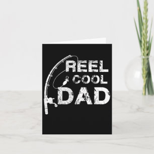 Carte Papa super cool pêche Papa Cadeau de la fête des P
