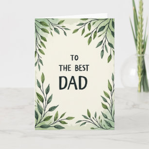 Carte Papa Super de Verdant