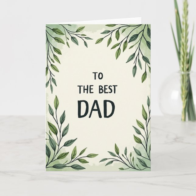 Carte Papa Super de Verdant (Devant)