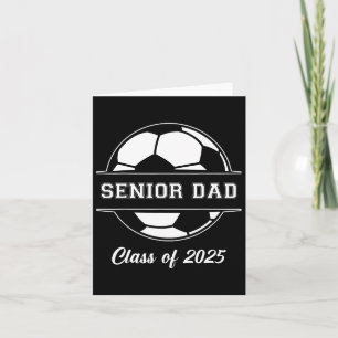 Carte Papa Supérieur Soccer Cl De 2025 Graduation M