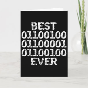 Carte Papa toujours en code binaire Ingénieur logiciel P