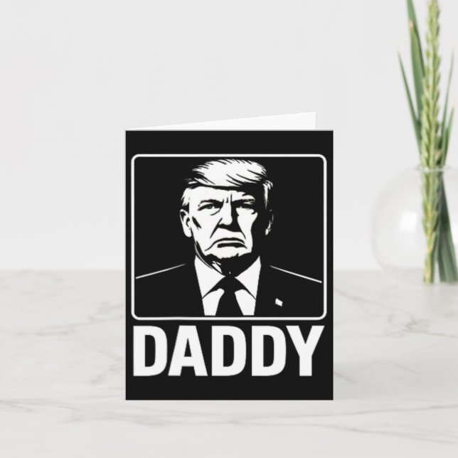 Carte Papa Trump 11 (Devant)