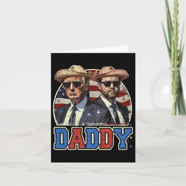 Carte Papa Trump 9 (Devant)