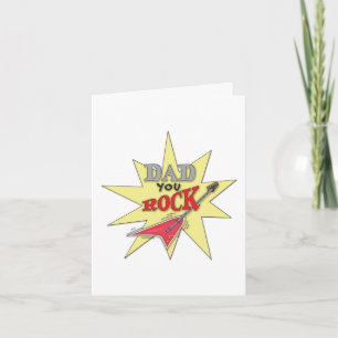 Carte Papa tu déchires