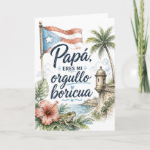 Papa Tu Es Ma Fierté Boricua Fête Des Pères
