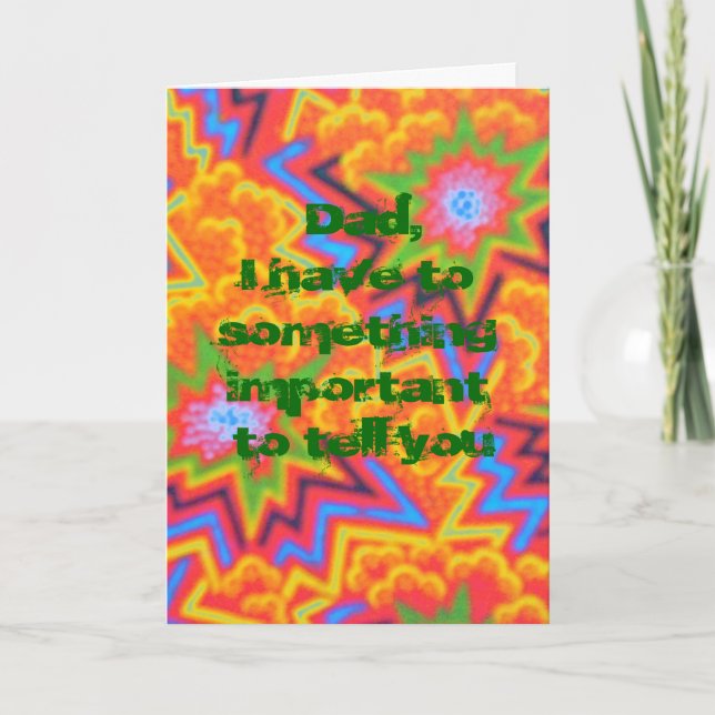 Carte Papa, tu fais toujours du rock, père+jour+carte (Devant)