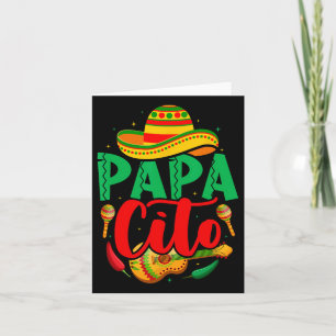 Carte Papacito Mamacita Cinco De Mayo Drôle Couple Corre