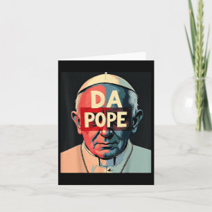Carte Pape Bobby Chicago – Humour catholique drôle du pa