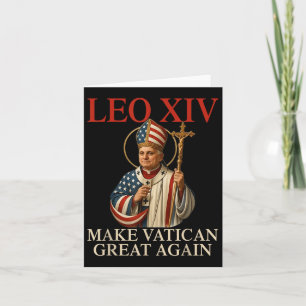 Carte Pape Léon Xiv Faire du Vatican un grand catholicis