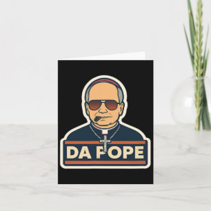 Carte Pape Robert Prevost - Pape Leo Xiv - Da Pape