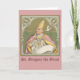 Carte Pape St. Grégoire le Grand (M 067)