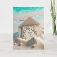 Papeterie mariage En Sable De Plage