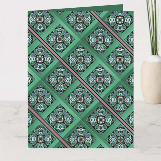 Carte Papier d'emballage Elegant Allure - Conception MVB (Devant)