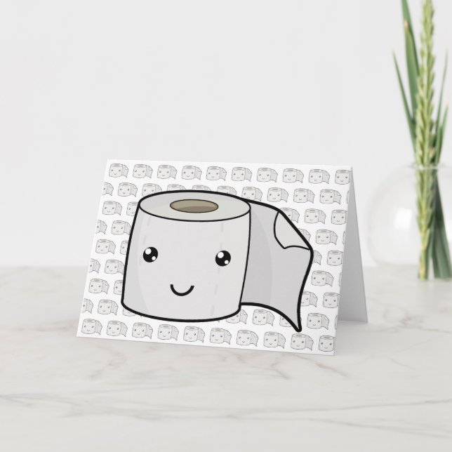 Carte Papier joyeux (Devant)